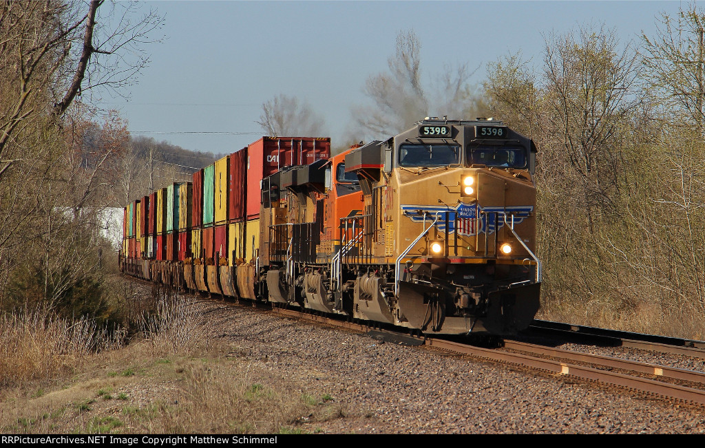 Intermodal Hot Shot